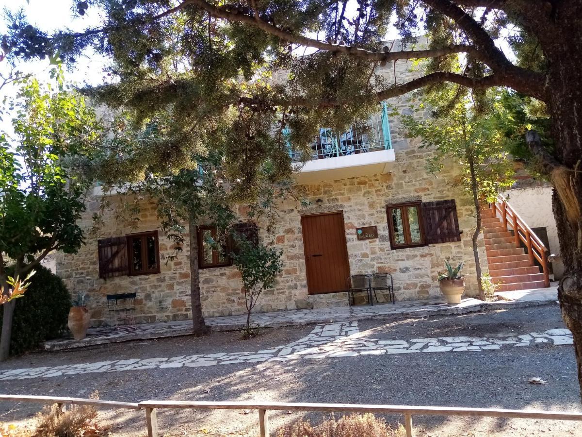 Akros Oreon Apartment Voliares Kato Simi Exterior foto
