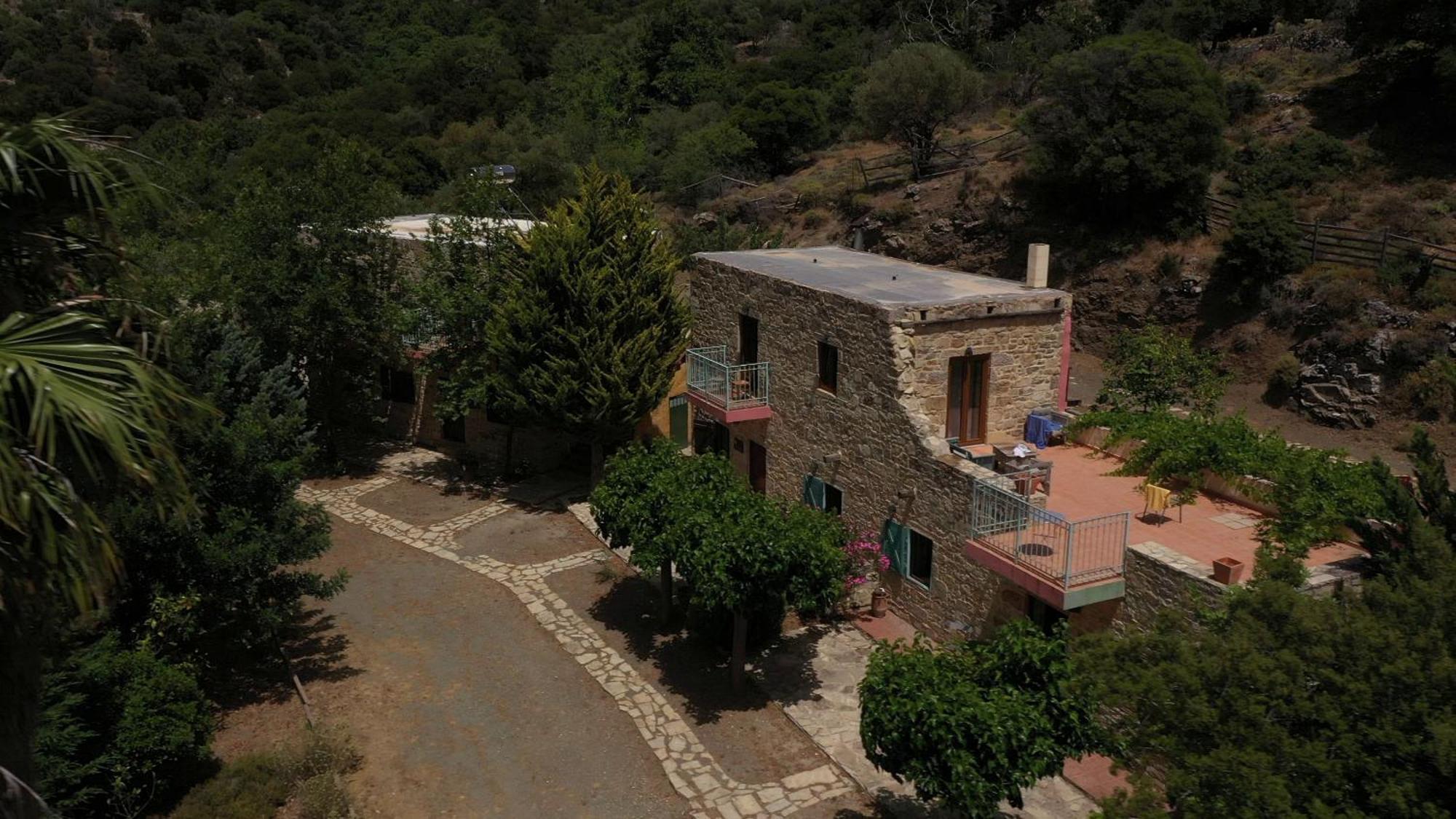 Akros Oreon Apartment Voliares Kato Simi Exterior foto