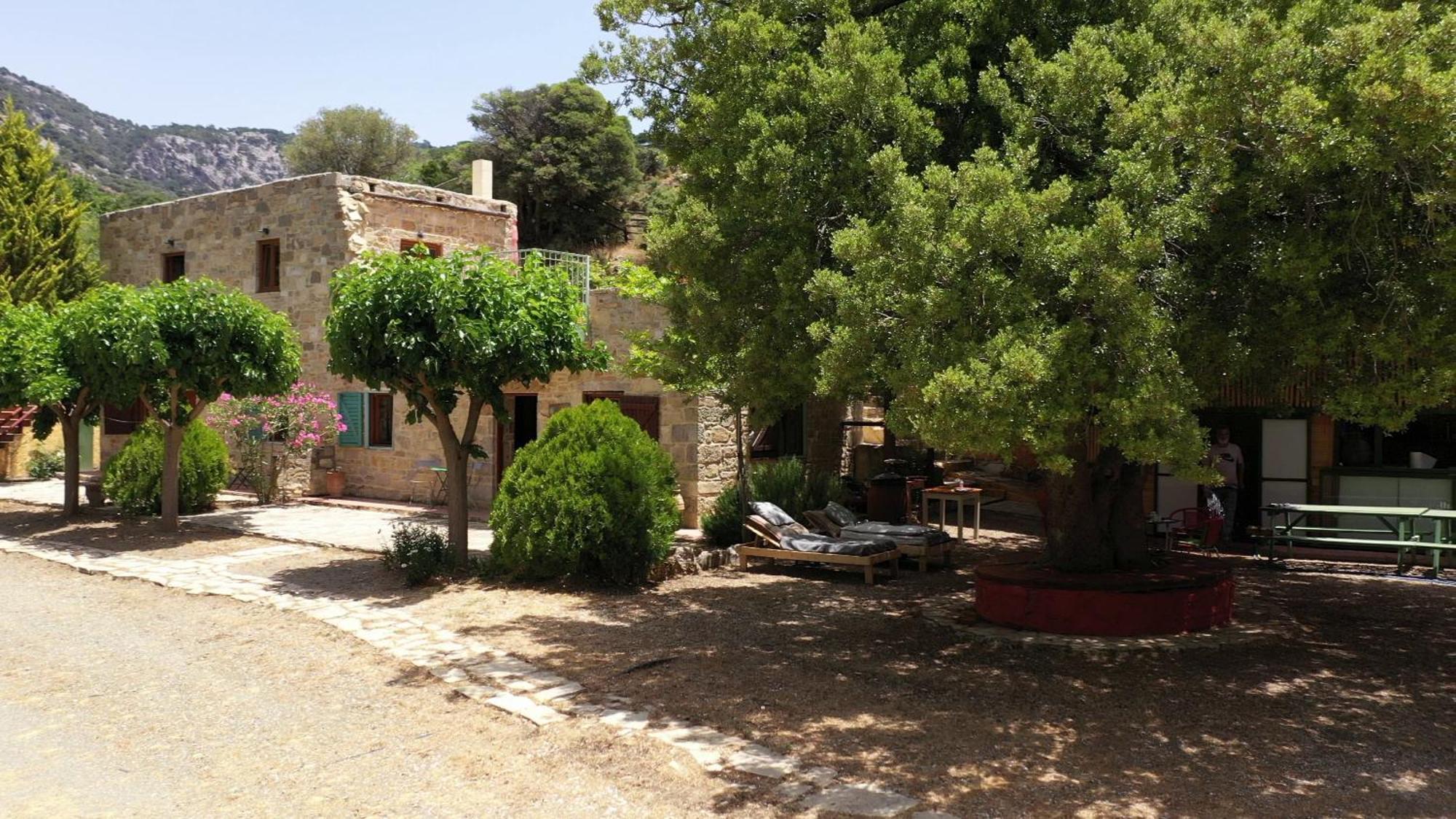 Akros Oreon Apartment Voliares Kato Simi Exterior foto