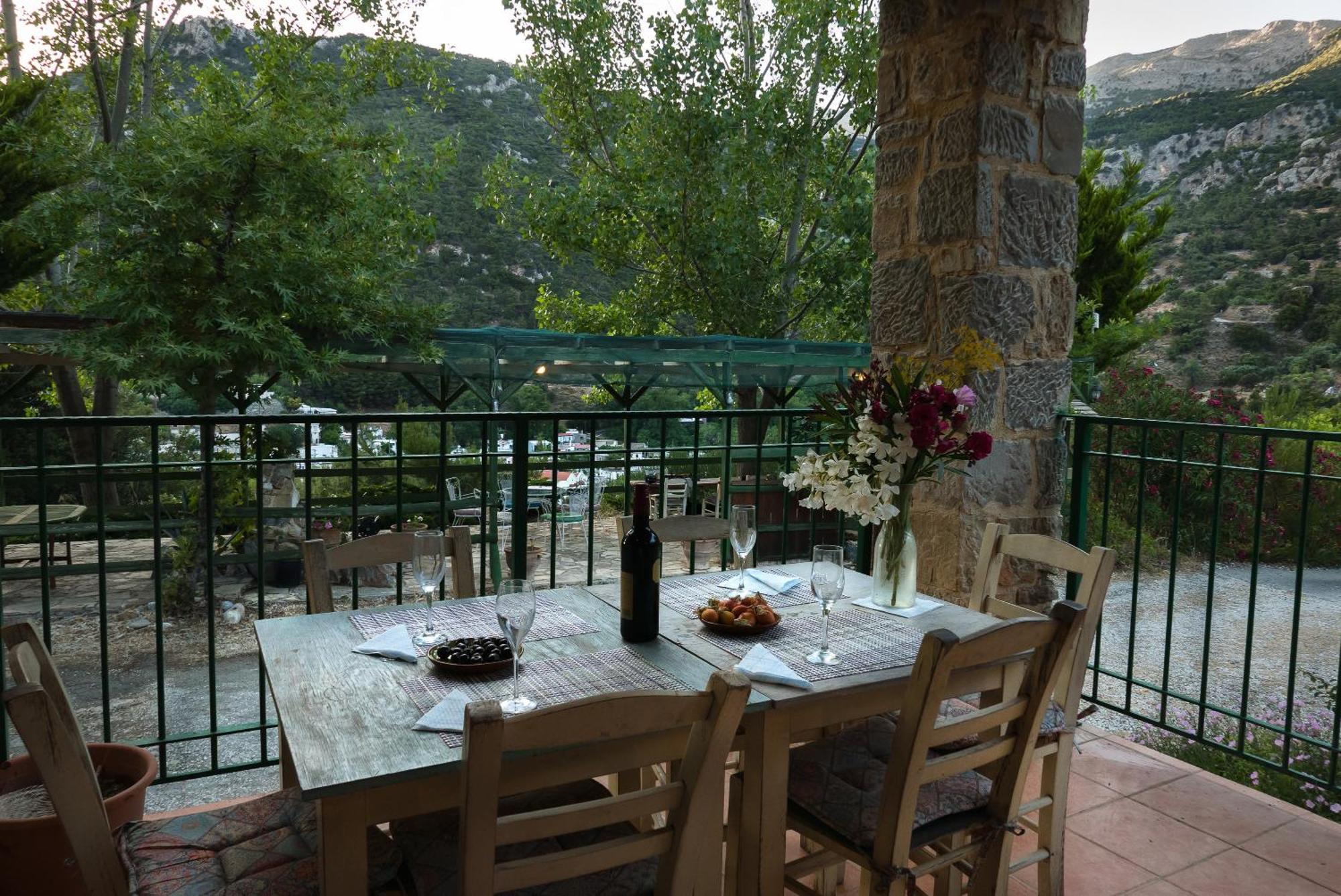 Akros Oreon Apartment Voliares Kato Simi Exterior foto